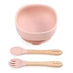 Ginbear Suction Bowls for Baby Girl