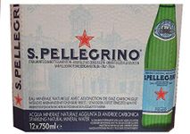 San Pellegrino Bottled Water (12 x 75cl)