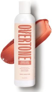Overtone Daily Color Depositing Conditioner, Desert Rose, 8 oz, Hydrating, Damage-Free Temporary Hair Color for All Hair Types with Shea Butter & Coconut Oil, Vegan & Cruelty-Free