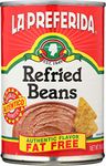 La Preferida Authentic Flavour Fat Free Refried Beans 454 g (Pack of 3)