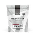 Amazon Brand - Amfit Nutrition Whey Protein Powder, Raspberry Flavour, 33 Servings, 1 kg (Pack of 1)