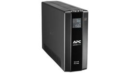 APC by Schneider Electric Back UPS Pro - BR1600MI - UPS 1600VA (8 IEC Outlets, LCD Interface, 1GB Dataline Protection),Black