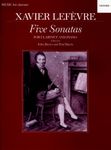 Five Sonatas for Clarinet & Piano