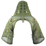 LytHarvest Breathable Mesh Nylon Tactical Sniper Ghillie Suit Foundation, Lightweight Ghillie Viper Hood, Military Ghilly Suit