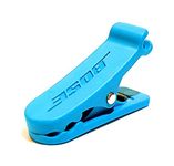 Headphones Cable Cord Wire Line Clip Clamp Holder Organizer for Bose SoundSport Wireless Headphones (Blue)