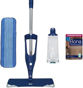 Bona Premium Spray Mop with Bona Hardwood Floor Cleaner Concentrate