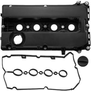 BDFHYK Camshaft Valve Cover with Gasket Compatible with Chevrolet Chevy Cruze Sonic Aveo 2009-2011, Compatible with Pontiac G3 2009-2010, Compatible with Saturn Astra 1.8L 1.6L 2008 Replace 55564395
