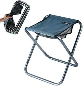 Hodeacc Small Portable Folding Stool,Mini Outdoor Camping Folding Chairs,Collapsible Camp Stool Lightweight for Camping,Fishing,Picnic,Travel and Hiking