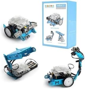 Makeblock Interactive Light & Sound Robot add-on Pack Designed for mBot, 3-in-1 Robot Add-on Pack, 3+ Shapes
