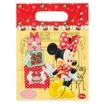 Unique Party 71813 - Café Disney Minnie Mouse Party Bags, Pack of 6