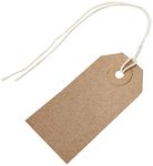 Merit Strung Tag 70x35mm Buff - Ref TG8070 (Pack 1000)