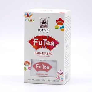 Jingwei Fu Tea, Dark Tea, Smooth & Aromatic, 15 Individually Wrapped Tea Bags