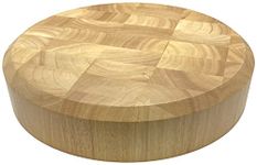 Zodiac NATEN09 Wooden Round End Grain Board 30 cm