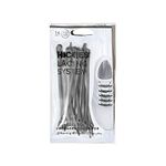 HICKIES Tie-Free Laces (2.0 New) - Charcoal