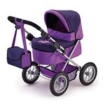 Bayer Design Doll Pram Trendy (Lilac)