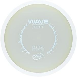 MVP Disc Sports Eclipse Glow 2.0 Wave Disc Golf Distance Driver (170-175g)