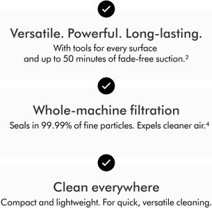 Dyson Car Boat Handheld Vacuum Cleaner – Portable Cordless Cleaning