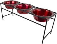 Platinum Pets Triple Diner Feeder w