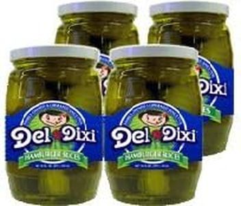 Del-Dixi Hamburger Slices 16 oz