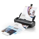 Plustek AD480 - Desktop Scanner for Card and Document, with 20 Page Paper Feeder and Exclusive Card Slot. for Windows only