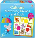 Colours Matching Games and Book