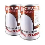 Chaokoh Coconut Milk, 400ml, Pack of 2||Product of Thailand