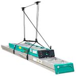 StoreYourBoard Garage Ceiling Ladder Storage Pulley, Indoor Overhead Hoist System, Heavy Duty Holds 150 Pounds