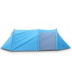 Adventra 4 Person Camping Tent | Waterproof 1200mm | Ventilation Windows |Portable | ET1104 | Aqua Blue
