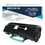 LCL Remanufactured Toner Cartridge for Dell 2330 2330D 2330DN 2350D 2350DN 330-2667 330-2650 330-2649 PK941 PK937DN DM253 6000 Pages (1-Pack Black) for DELL 2330 2330D 2330DN 2350 2350D 2350DN