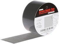 by.RHO Window Screen Repair Kit Tape (Gray, 2" x 15FT) for Window Screen and Screen Door Tears Holes 3-Layer Strong Adhesive & Waterproof Tape Fiberglass Covering mesh