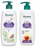 Himalaya Refreshing Baby Wash 400 ml and Himalaya Baby Shampoo (400 ml)