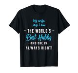 Husband From Wife Gifts - Best Hubby T-Shirt