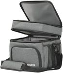 INSMEER 16L Lunch Bag, 2 Decks Lunc