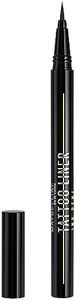 Maybelline New York Tattoo Liner Ink Pen, Eyeliner en formato rotulador, Waterproof, Hasta 24h, Negro Mate