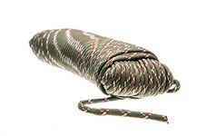 SE PC133AGC55 Survivor Series 7-Strand 550 Rattlesnake Green Paracord, 100'
