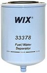 WIX Filters - 33378 Heavy Duty Spin On Fuel Water Separator, Pack of 1