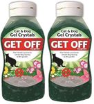 Get Off Cat And Dog Repellent Crystal like jelly - 460 g (Pack of 2)