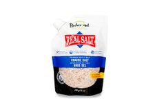 Redmond Real Sea Salt – Natural Unrefined Coarse Salt, 16oz pouch