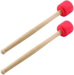 Jiozermi 2 Pcs Drum Mallet 12.8 Inc