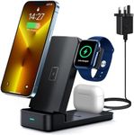 3 in 1 Wireless Charging Station, F