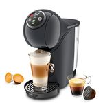 Krups Nescaf Dolce Gusto Multi-Beverage Coffee Maker, Compact, High Pressure, XL Function, Auto Shut-Off, Genio S KP340B10