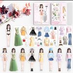 Yilia Magnetic Princess Dress Up Pa