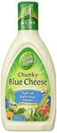 Wish-Bone, Salad Dressing, Chunky Blue Cheese, 16oz Bottle (Pack of 3) by Wish Bone