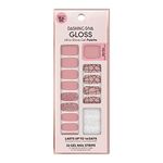 Dashing Diva Rose Sparkle ultra shine gel strips