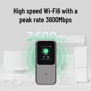 ZTE 5G WiFi Hotspot – Portable Mobile Router MU5120
