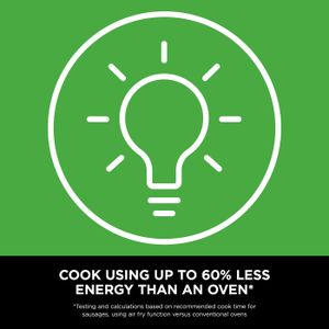 Ninja Air Fryer MAX PRO 6.2L – Digital Rapid Cook, Large Capacity