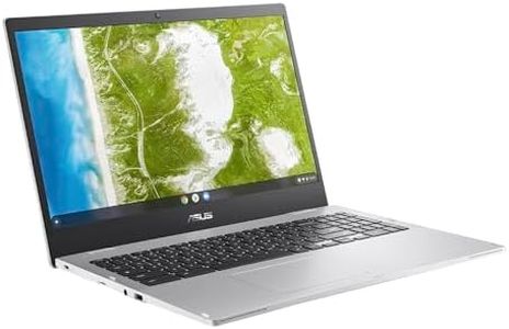 ASUS Chromebook 15 CX1500CKA 15.6" Full HD Chrome Laptop (Intel Celeron N4500, 4GB RAM, 64GB eMMC, Google Chrome Operating System)