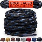Miscly Round Boot Laces [1 Pair] He