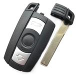 LT2CP Key case for BMW 1 Series 3 Series 5 Series 6 Series BMW Z4, X1, X3, X5, E90, E87, E60 models remote key fob 3 button