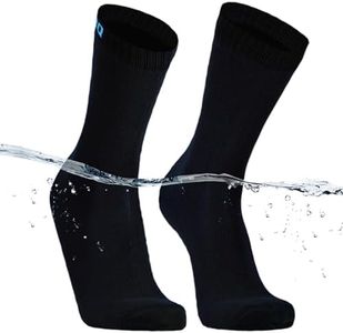 Dexshell Ultra Thin wasserdichte Laufsocken Black Gr. L